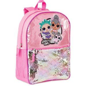 L.O.L. SURPRISE Glitter on Sequins Backpack